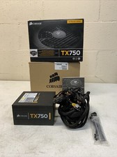 Corsair tx750 power for sale  Colorado Springs