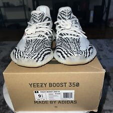 Talla 9.5 - Adidas Yeezy Boost 350 V2 Low Zebra segunda mano  Embacar hacia Argentina