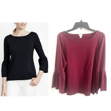 Crew bell sleeve d'occasion  Expédié en Belgium