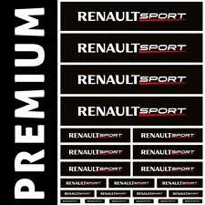 Renault sport stickers d'occasion  Ajaccio-