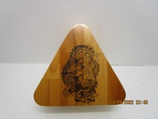 Tiger dragon engraved for sale  HUDDERSFIELD