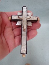 Ancien crucifix reliquaire d'occasion  Mazé