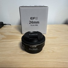Canon 24mm 2.8 for sale  UK