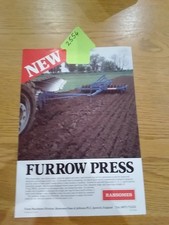 Ransomes sims furrow for sale  WHITCHURCH