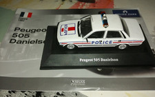 Petite voiture police d'occasion  Gençay