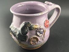 Groundhog blues pottery for sale  Bassett