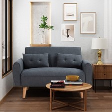 Small modern loveseat for sale  Dover