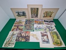 Job lot watercolour for sale  LEOMINSTER