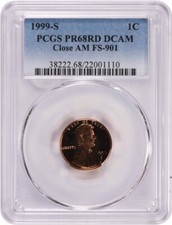 1999 lincoln cent for sale  Los Alamitos