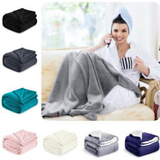 Flannel fleece throw for sale  USA