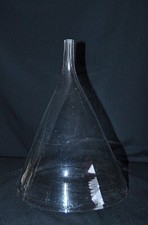 Grand entonnoir verre d'occasion  Moissac