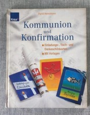 Kommunion konfirmation einladu gebraucht kaufen  Großaitingen