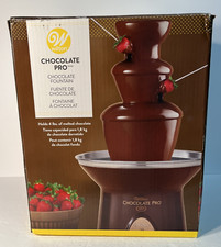 Fonte de fondue Wilton Chocolate Pro fonte de chocolate 4 # capacidade 1 tempo de uso, usado comprar usado  Enviando para Brazil