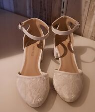 Hochzeitsschuhe größe elfenb gebraucht kaufen  Kraam