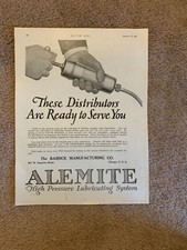 Alemite high pressure d'occasion  Expédié en France