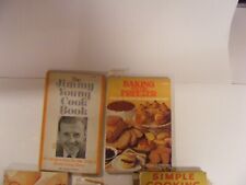 Vintage cook books for sale  IPSWICH