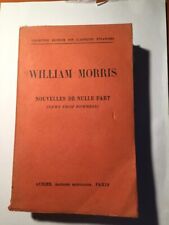 William morris nouvelles d'occasion  Rouen-