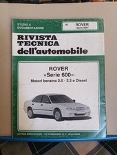 Rover serie 600 usato  Roma
