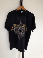 Metallica shirt size for sale  BIRMINGHAM