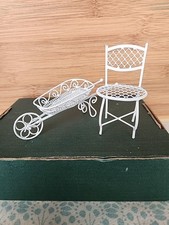 Dollhouse metal wheelbarrow for sale  Abingdon