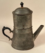 Cafeteira antiga, solda em estanho (J) comprar usado  Enviando para Brazil