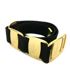 Cinto Feminino Salvatore Ferragamo Vara Lona 68cm Preto/2BG2891 comprar usado  Enviando para Brazil