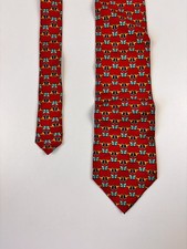 Gravata Jaeger masculina borboleta vermelha geométrica 100% seda designer de luxo comprar usado  Enviando para Brazil