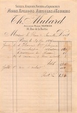 1896 mulard whips d'occasion  Expédié en Belgium