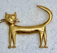 Broche jean cocteau d'occasion  Saint-Aubin-du-Cormier