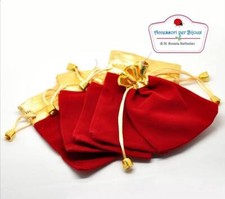 Bustine organza velluto usato  Roccalumera