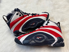 Tênis de basquete masculino tamanho 11 FV2971 Reebok Shaqnosis EUA comprar usado  Enviando para Brazil