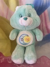 Brinquedo colecionável 13" PLUSH VINTAGE 1980s BLUE MOON NIGHT STAR BEDTIME CARE BEAR comprar usado  Enviando para Brazil