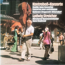 Ludwig Streicher: Double Bass Concertos- Bottesini, Dragonetti / Telefunken comprar usado  Enviando para Brazil