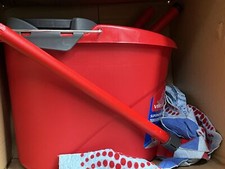Vileda wischeimer mop gebraucht kaufen  Hannover