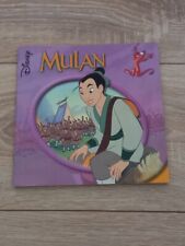 Livre mulan disney d'occasion  Vouillé