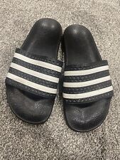 Adidas sliders size for sale  CHELMSFORD