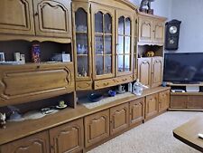 Anbauwand rustikal esszimmer gebraucht kaufen  Lauta