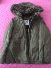 Parka kaki fille d'occasion  Hyères