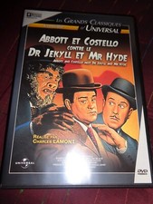 Dvd.abbot costello dr d'occasion  Monts