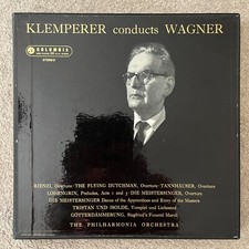 Klemperer conducts wagner for sale  LANCING