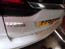 Vauxhall zafira tourer for sale  BOOTLE