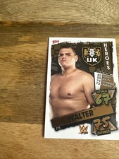 Wwe sammelkarten walter gebraucht kaufen  Bad Hersfeld