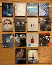 Steelbook sammlung stück gebraucht kaufen  Weimar