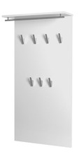 Schildmeyer Szafa ścienna MDF w kolorze białym z 5 haczykami 60x20x120 cm, używany na sprzedaż  PL