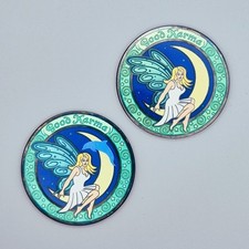 Set due geocoin usato  Spedire a Italy