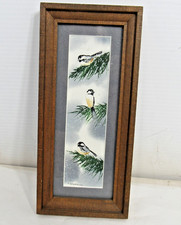 Chickadee tree original for sale  Hinckley