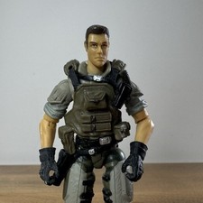 Usado, Boneco de ação General Hawk v6 3.75 G.I Joe 50º aniversário 2014 Hasbro somente comprar usado  Enviando para Brazil