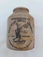 Vintage pictorial pot for sale  PLYMOUTH