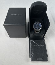 Usado, Relógio cronógrafo Emporio Armani AR-2448 – Caixa aberta - Precisa de bateria  comprar usado  Enviando para Brazil