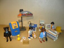 Playmobil bank set for sale  CHELMSFORD